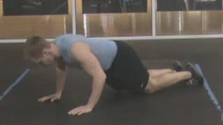 Perfect Execise: The Perfect Kneeling Push Up!
