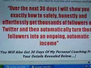 Explode Your Twitter Following