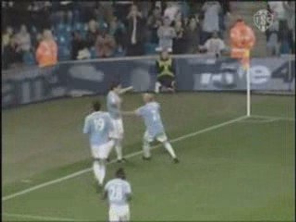 Zoltan Gera great goal Manchester City vs Fulham