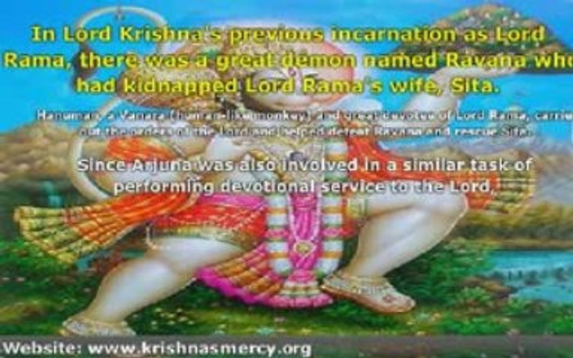 Hanuman - The Flag of Devotion