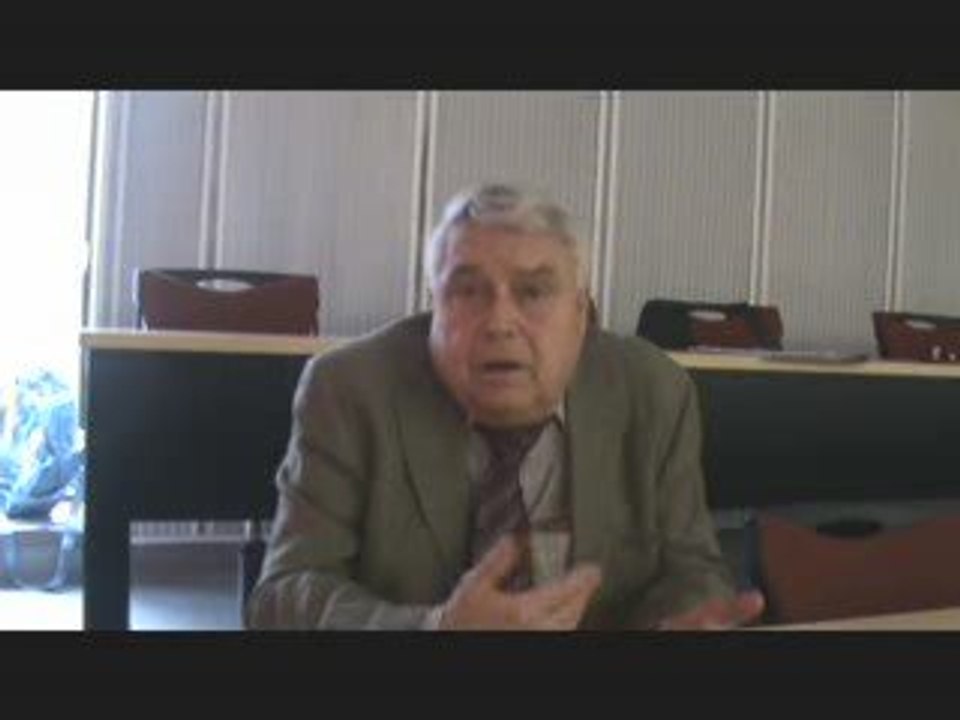 Gérald SAPEY, Reporters Sans Frontières 22/09/2009