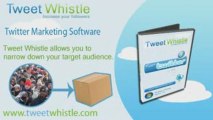 Gain More Twitter followers with Tweet Whistle