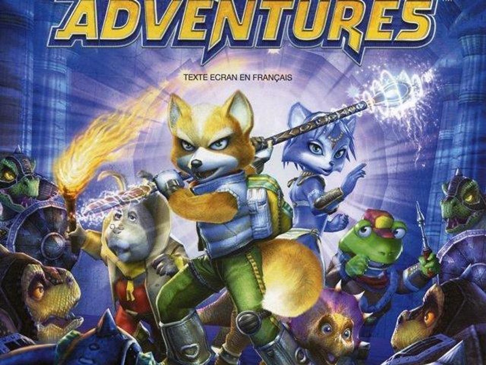 vidéo test starfox adventures - gamecube