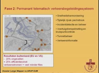 Het ARUP-SUM rapport over het BAM-tracé en de alternatieven