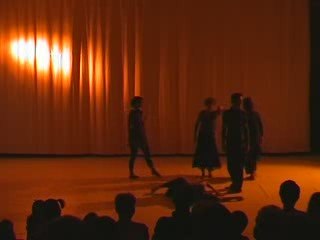 Danse contemporaine Groupe Adulte 2009