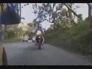 Grabando la carretera federal