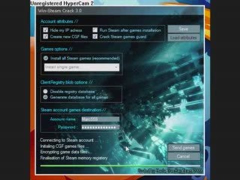 Win-Steam Crack 3.0 / All Steam games FOR FREE | Working