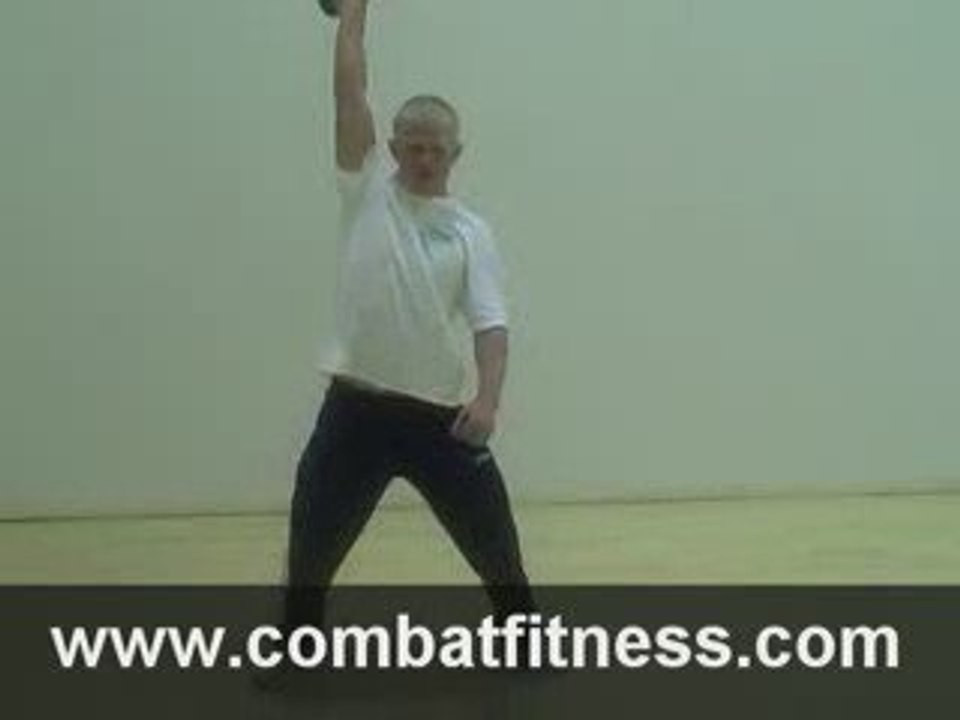 One Arm Dumbbell Snatch