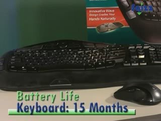 $59.99  Logitech Cordless Desktop Wave Set  You Save: $30.00