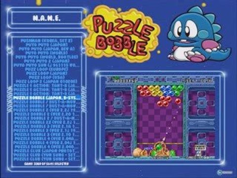 Bobblum (Puzzle Booble) MameWah Skin - Game Boy (Mikonos)