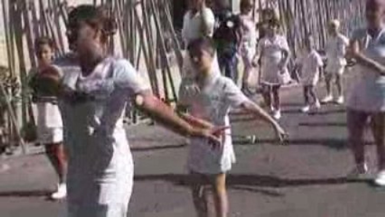 1 Prestation du 30 aout au paradou notre arrivée