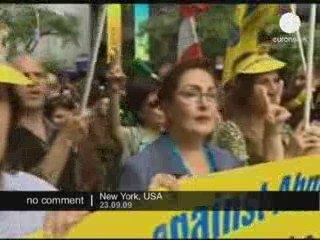 Arrivées de chefs d'état au siège de l'ONU