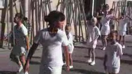 2 Prestation du 30 aout au paradou notre arrivée