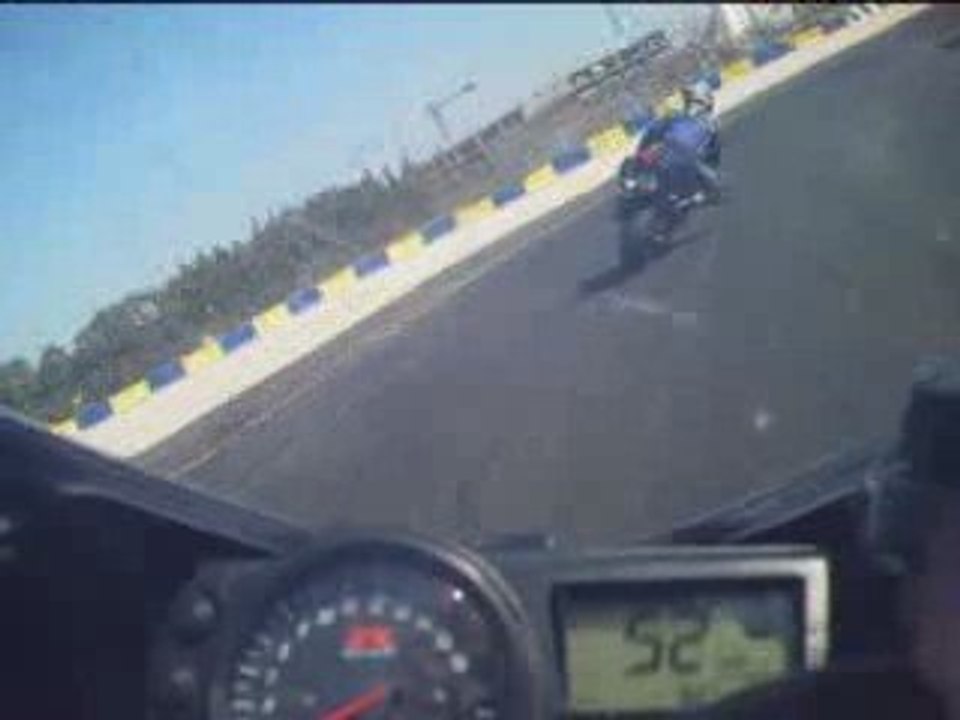 Session sur le BUGATTI