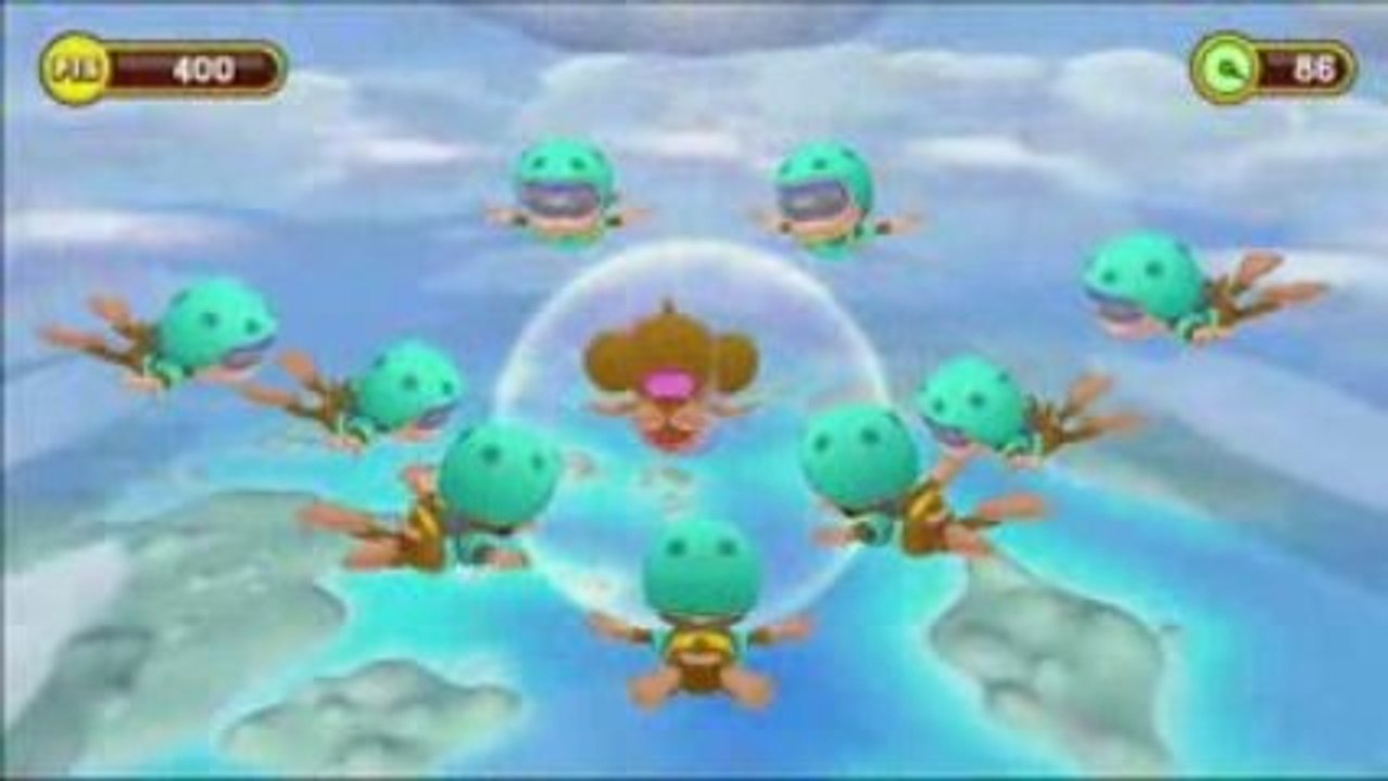 Trailer - Super Monkey Ball Step & Roll - Gameplay