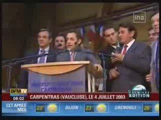 Le lapsus de Nicolas Sarkozy