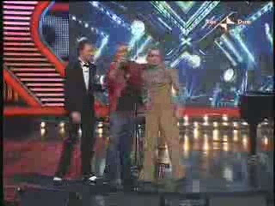X Factor duetto Eros Ramazzotti Morgan