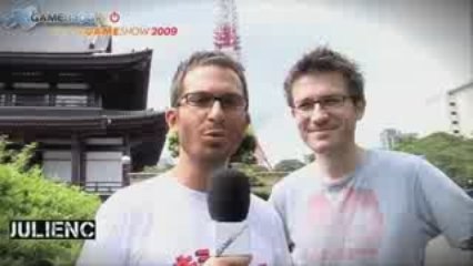 TGS 09 > Le temple Zozochi et la Tokyo tower