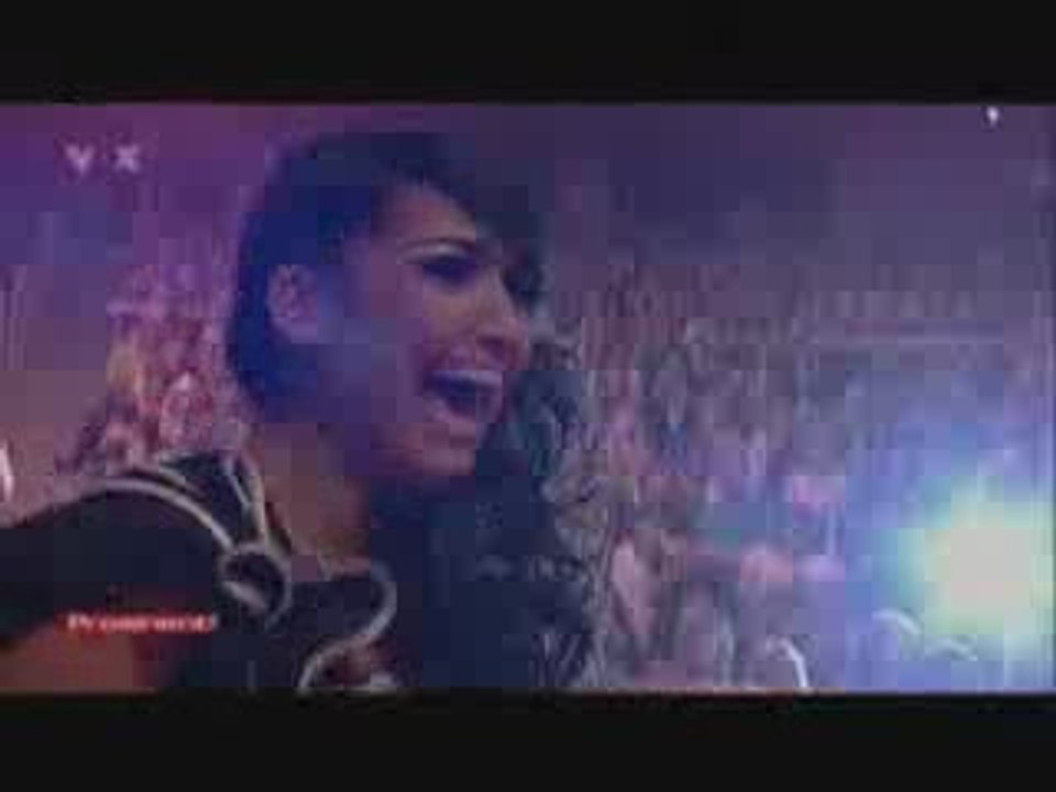 Prominent über den Comet 2009 mit Monrose