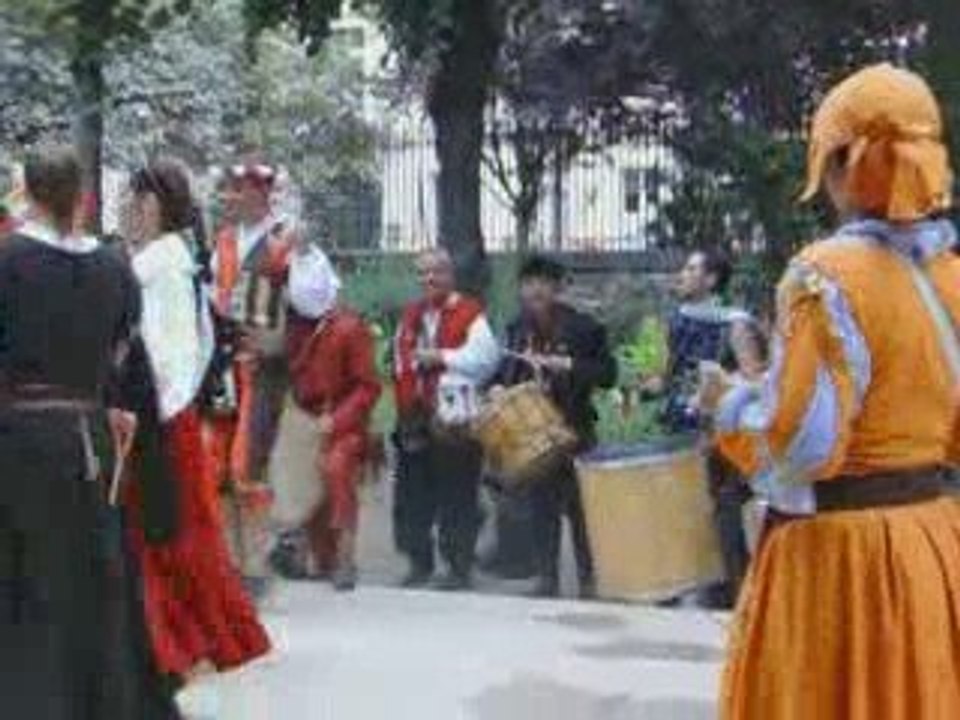 Roi de l'oiseau 2009 - Danse