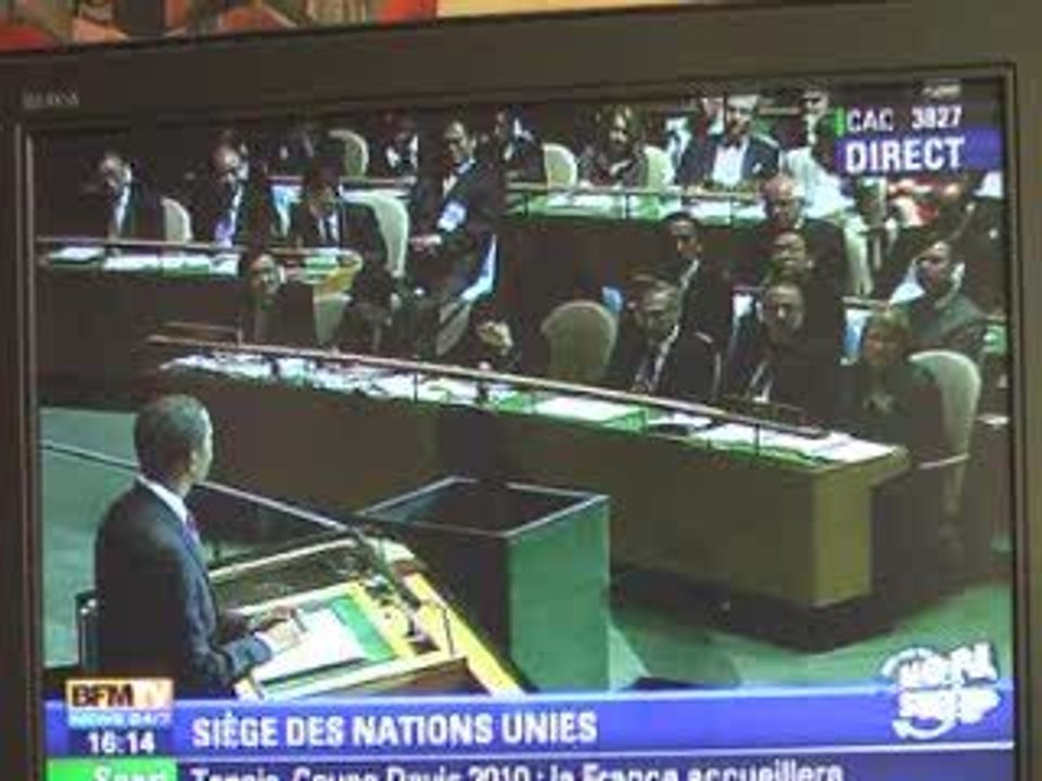 Obama aux Nations Unies