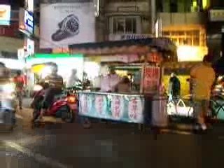 Food Cart Towed by a Scooter 090920