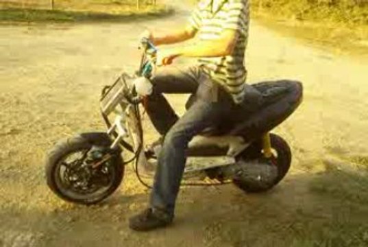 Aprilia SR =>stage6 racing prépa FTK malossi / stage 6