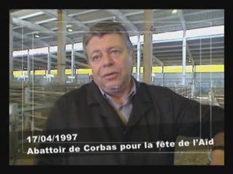 Abattoir de Corbas sur LyonTv (Archiv)