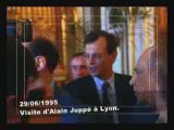 Visite d'Alain Juppé à Lyon sur LyonTv (Archiv)