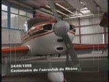 Centenaire de l'aéroclub du Rhône sur LyonTv (Archiv)