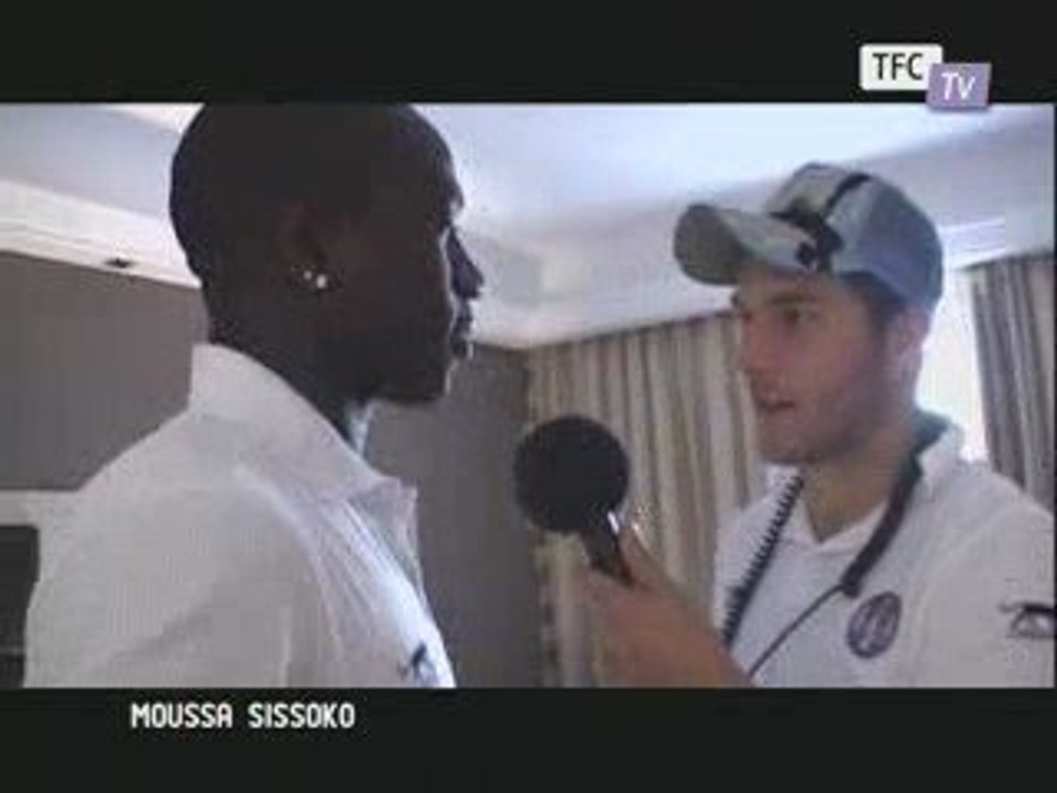 Au fil du match Partizan Belgrade TFC