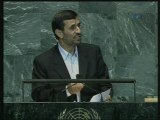 Ahmedinejad BM'de Konuştu, Genel Kurul Salonu Boşaldı