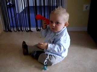 Bébé piplette