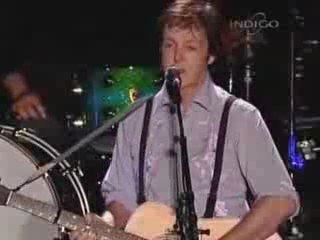 Paul McCartney * Michelle * Québec 08