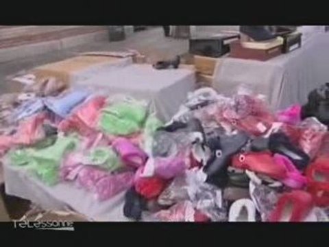 Jour de Marché à Corbeil-Essonnes