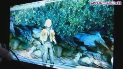 Final Fantasy XIII TGS09 gameplay