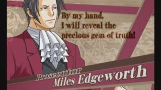 TGS 2009 Ace Attorney Investigations Miles Edgeworth