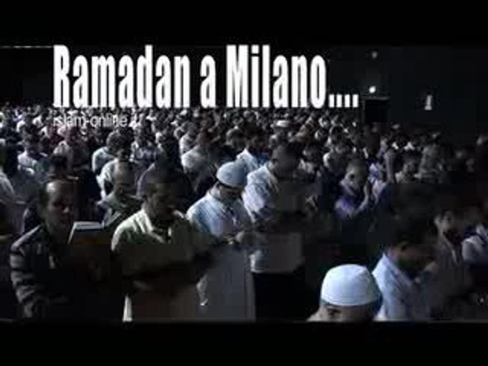 RAMADAN A MILANO...