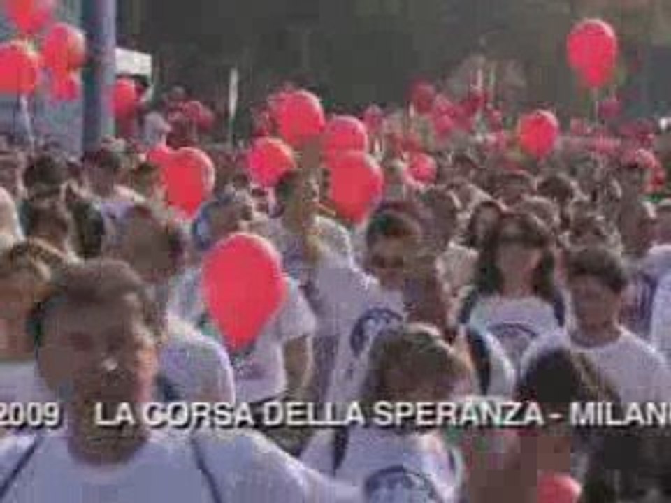 La corsa della speranza