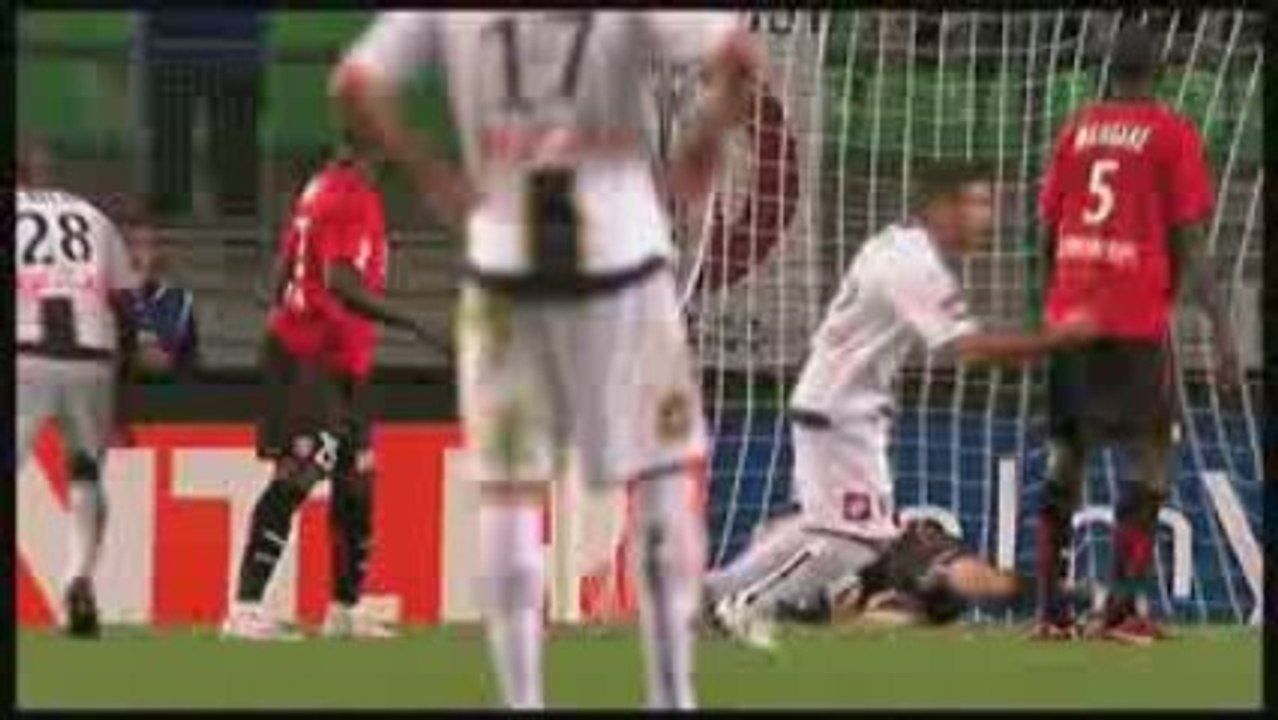 16èmes de finale Coupe de la Ligue SRFC/SOCHAUX