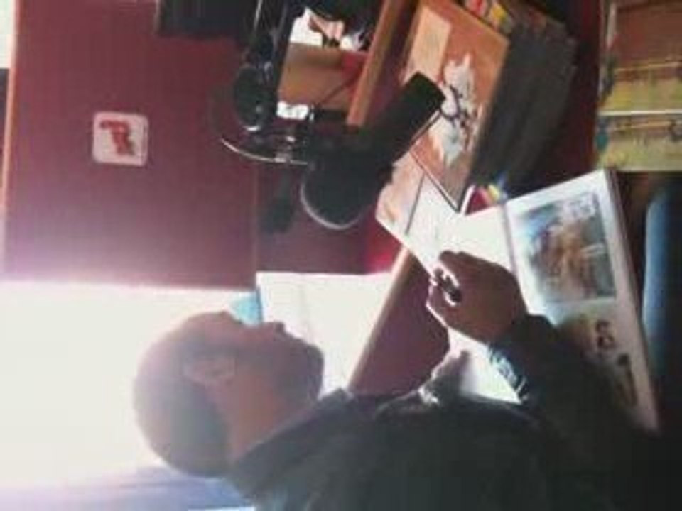 Jean dujardin a nrj nantes
