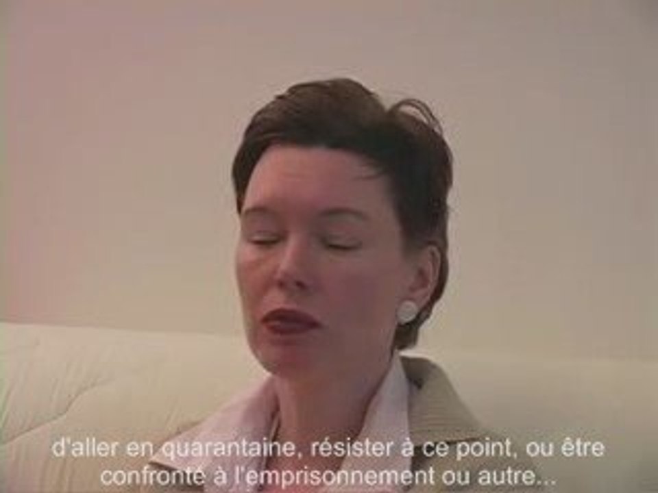 Jane Burgermeister interview par project camelot  3-3