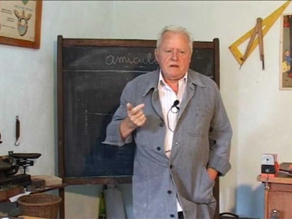 Leçon de Patois de Guy Dubois "amicloter" Télé Gohelle