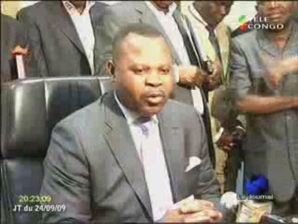 Passation de services au ministère de la pêche