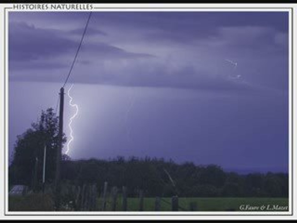 Orages 2009
