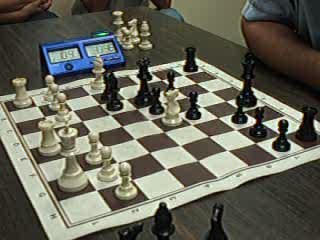ECHECS : TONINIO 0 VS 1 DANY (CLASSE C 2009)