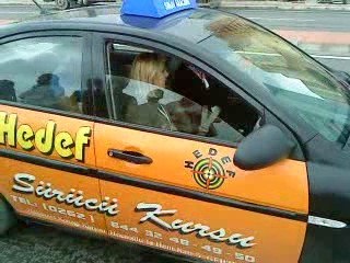 Meryem'in Direksiyon Sınavı