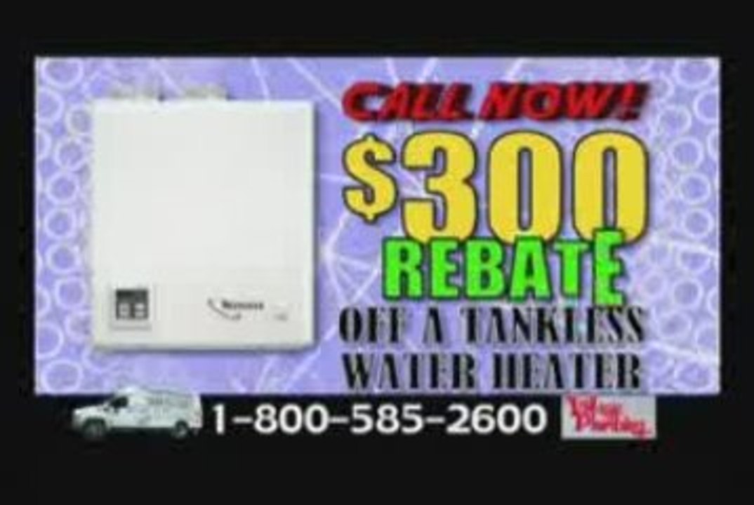 Sherman Oaks Plumbing Tank less Water Heater Repair Heating