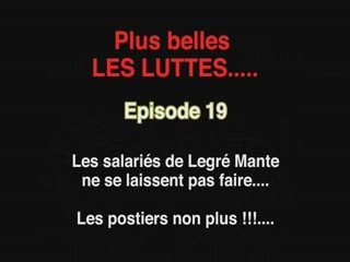 Plus belles LES LUTTES épisode 19
