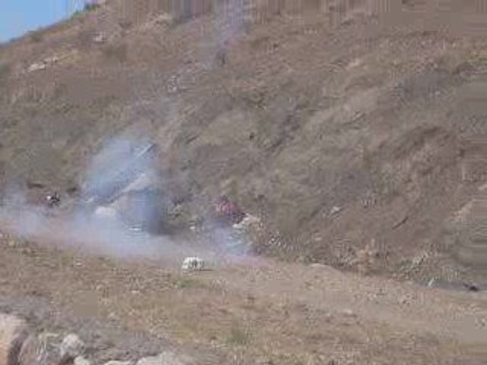 dere kasabası torpil patlatma bom